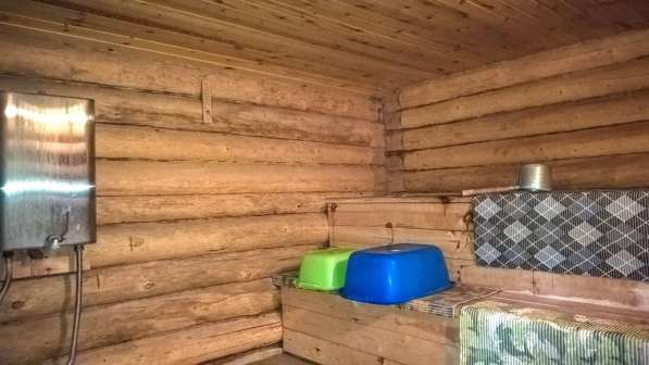 Добротный дом с баней и хоз-вом на хуторе под Печорами в Пскове фото 18