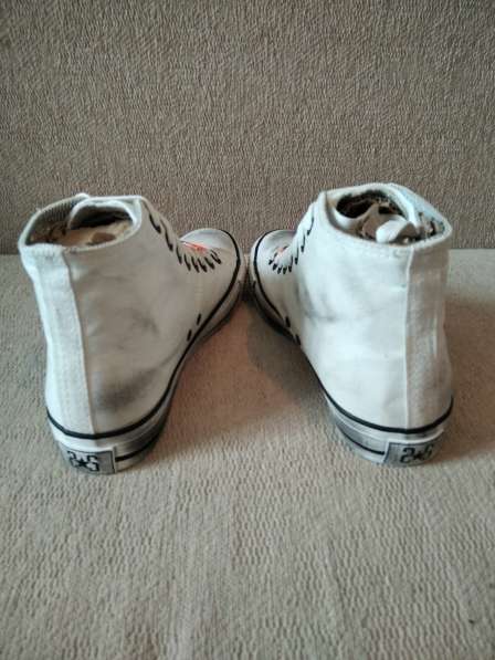 Кеды высокие фирмы в Москве фото 5