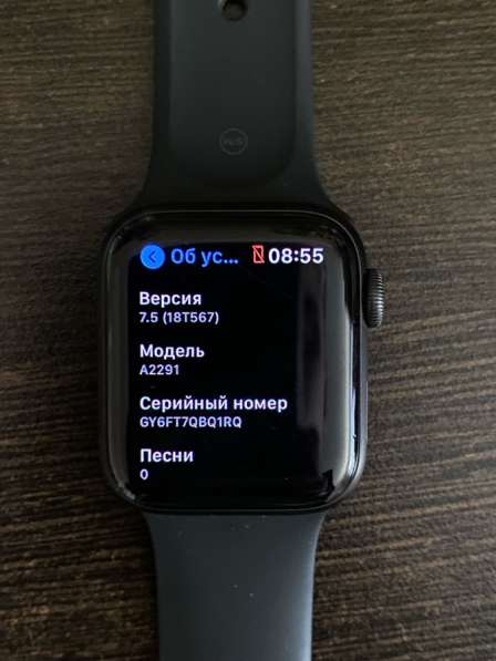Apple Watch 40 мм (6 серия) в Москве фото 7