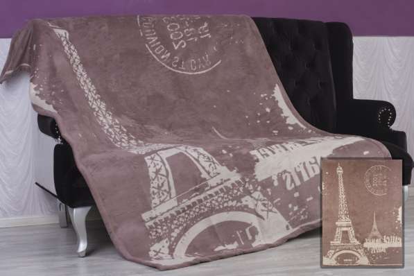 Пледы хлопок-акрил в Новосибирске фото 8