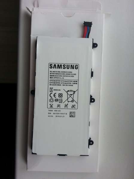 Аккумулятор Батарейка для планшета Samsung Galaxy3 в Волгограде