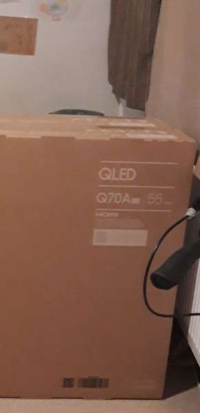 QLED телевизор Samsung QE55Q77AATXXC (Q70A 55") в фото 5