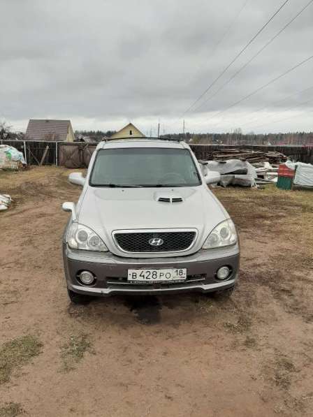 Hyundai, Terracan, продажа в Ижевске