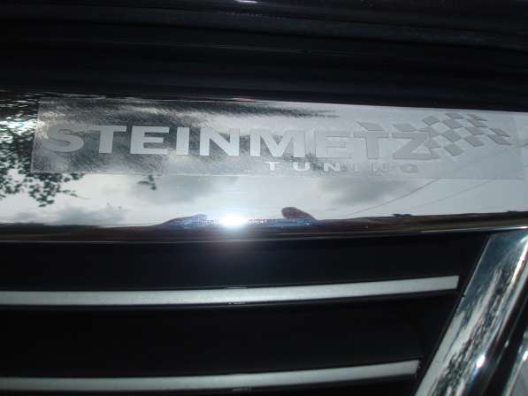 Наклейка "STEINMETZ" на прозрачной основе или без неё в Омске фото 3