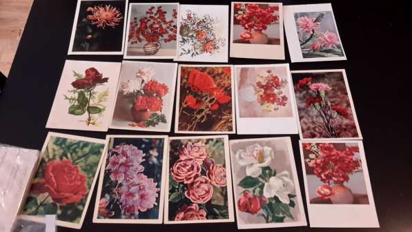 Продам коллекцию открыток с 40-х по 85-х годов в Екатеринбурге фото 16