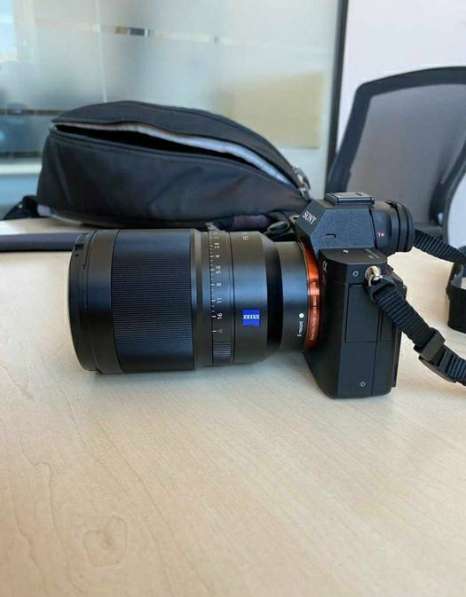 Беззеркальный фотоаппарат Sony Alpha A7R II body с объективо в Рязани фото 7