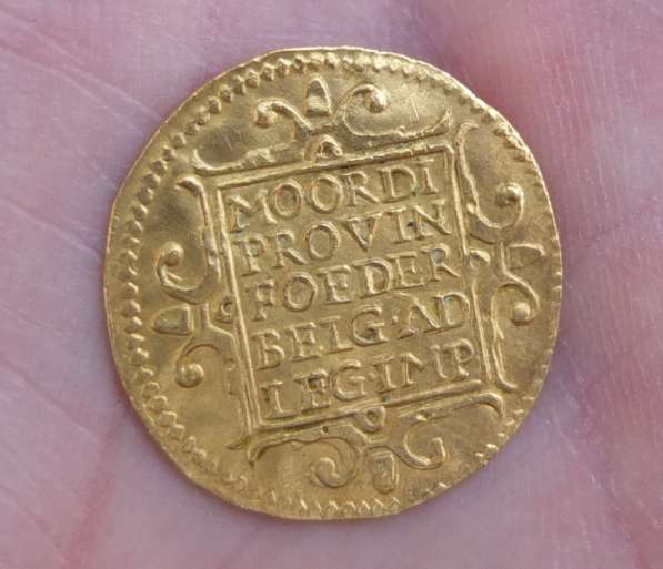 Золотая монета голландский червонец 1649 года в Ставрополе фото 12