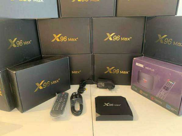 X96 Max Plus 4/64 + g50s air mouse андроид приставка