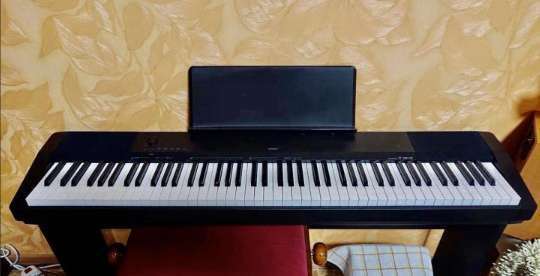 Цифровое пианино Casio CDP 120 и стойка в фото 4
