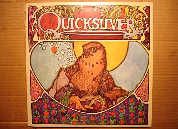 Пластинка виниловая Quicksilver ‎– Quicksilver