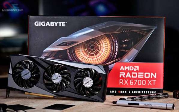 Видеокарта GIGABYTE Radeon RX 6700 XT GAMING OC 12G