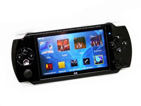 Игровая приставка PSP-3000 X6 4,3" MP5 8Gb в фото 6