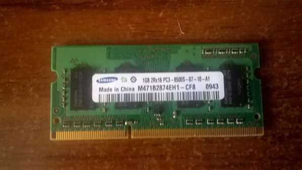 Оперативная память SAMSUNG SO-dimm DDR3 1 Гб