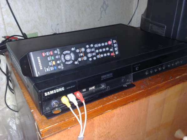 HDD, DVD-рекордер Samsung DVD-HR 757 в Судаке фото 4