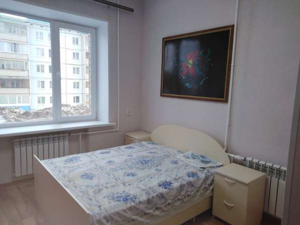 Посуточное проживание в комнатах гостиницы в Лениногорске