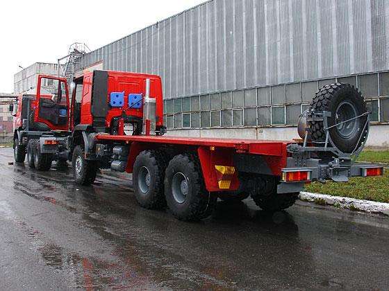 Контейнеровоз IVECO 20" 6х6 в Кемерове