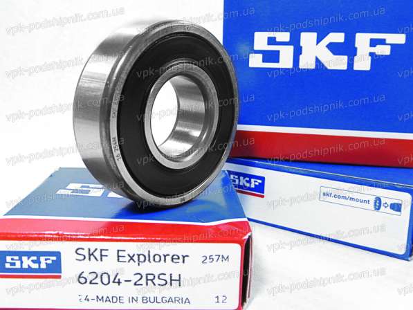 6204-2RSH SKF подшипник