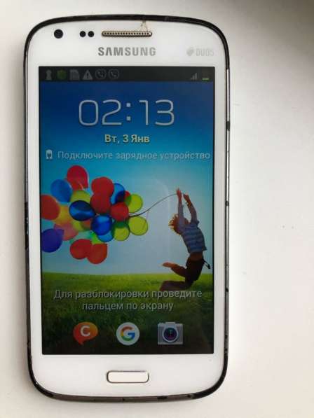 Сотовый телефон Samsung Galaxy Core в Екатеринбурге