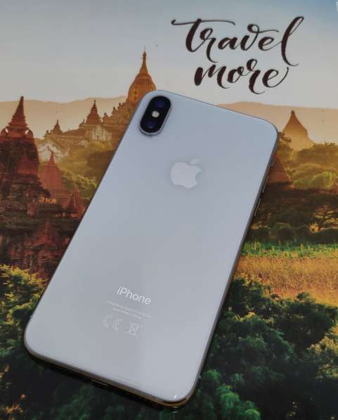 IPhone X 64 gb silver в Москве фото 5