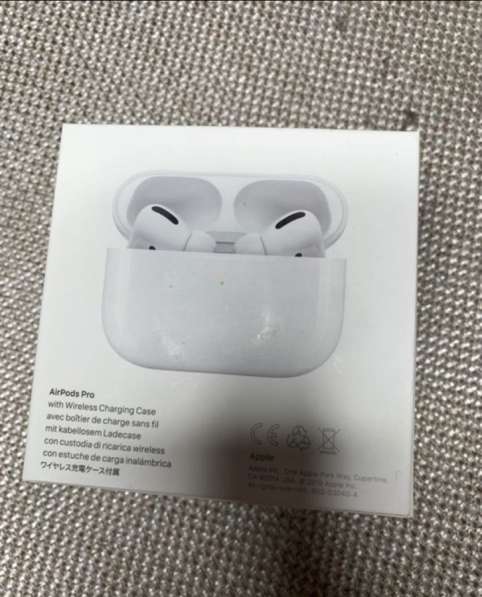 Наушники Apple EarPods pro в Москве