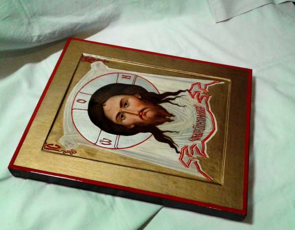 Икона Спас Нерукотворный в Ростове-на-Дону фото 9