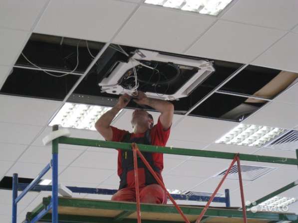 Монтаж кондиционеров в Новороссийске фото 31