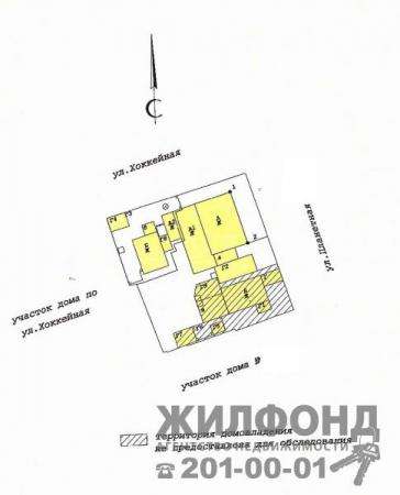 часть дома, Новосибирск, Планетная, 50 кв.м. в Новосибирске фото 3