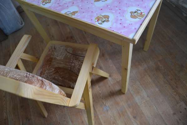 Детский столик и стульчик в Новосибирске фото 3