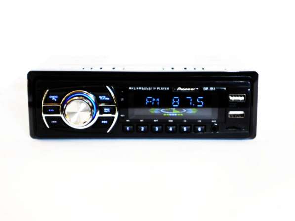 Автомагнитола Pioneer BT2053 ISO - MP3, FM, 2xUSB, SD, AUX в 