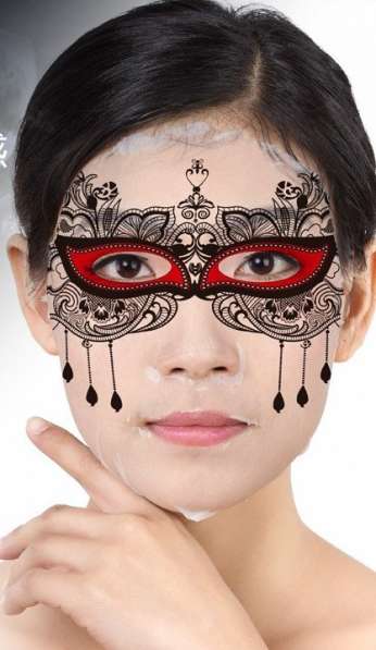 Коллагеновая маска для лица "Карнавал" (увлажнение,питание)