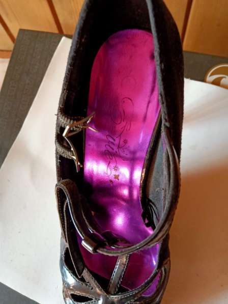 Босоножки чёрные в Санкт-Петербурге фото 3