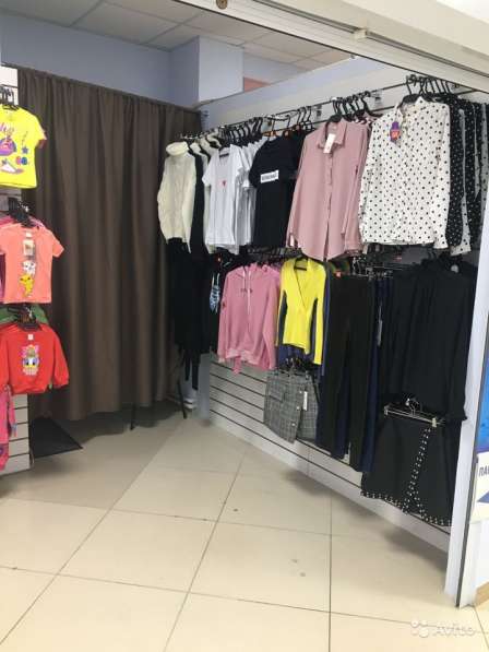 Магазин одежды в Казани