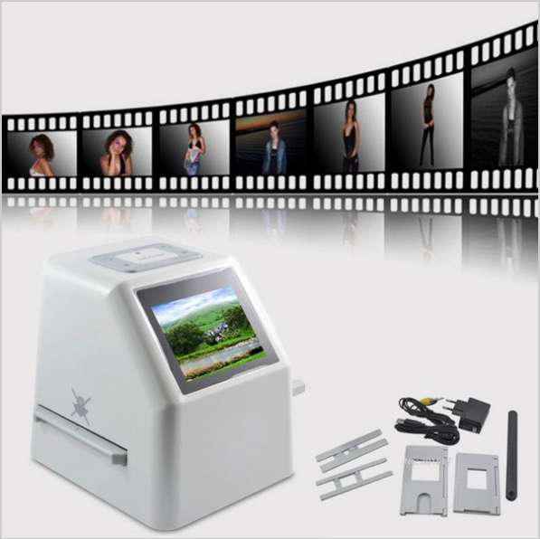 Сканер фотопленки Qpix (110мм, 135мм, слайдов, негативов) в фото 3