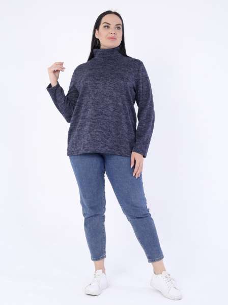 Водолазка больших размеров в Москве фото 25