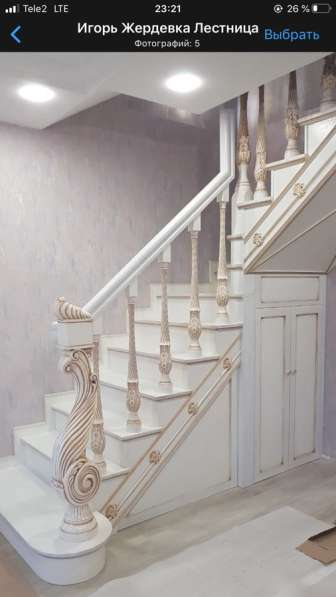 Изготовление лестниц в Тамбове фото 17