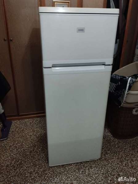 Продаю холодильник zanussi, в хорошем состоянии в Бахчисарае фото 3