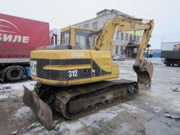 Гусеничный экскаватор CAT 312BL в Санкт-Петербурге фото 5