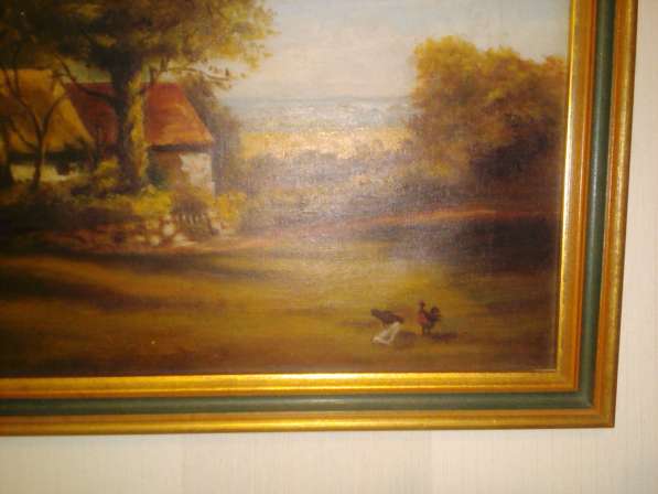 Антикварная картина в Долгопрудном фото 10