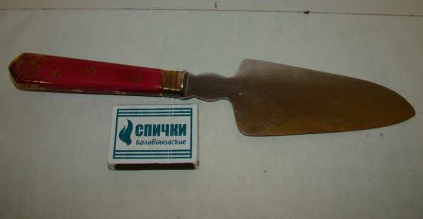 Нож - лопатка для торта (T568) в Москве фото 4