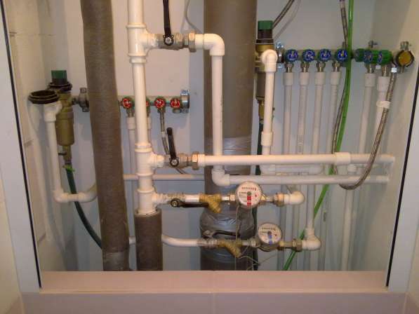 Водопровод, отопление, канализация