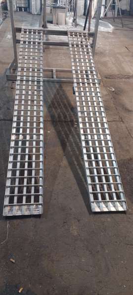 Аппарели алюминиевые для заезда от производителя