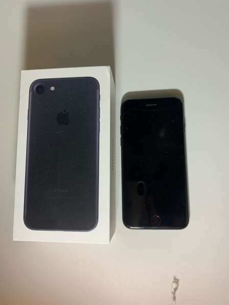 Apple iPhone 7 32GB Black в Хабаровске фото 5