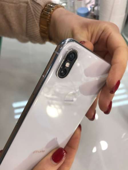 IPhone X 256gb silver в Курске фото 3