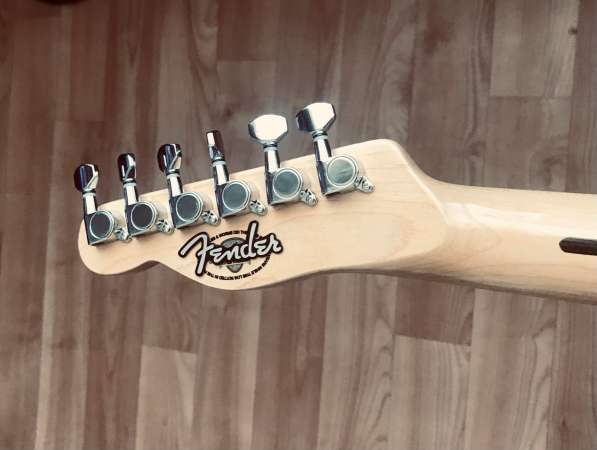 Fender custom telecaster в Омске фото 6