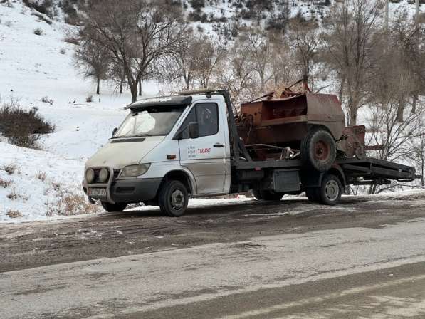 Услиги эвакуатора по городу Бишкек и регионы