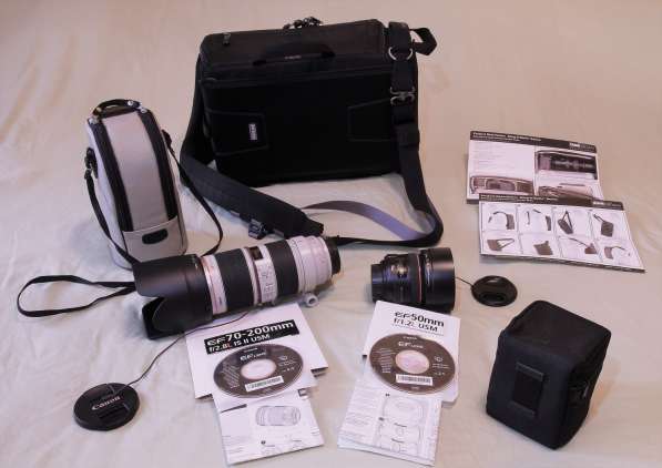 Zoom телеобъектив Canon EF 70–200mm f/2,8 L IS II USM