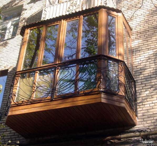 Остекление балконов, лоджий в Туле и области в Туле