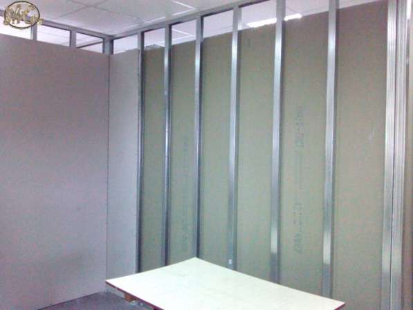 Гипсокартонные работы Красноярск в Красноярске фото 20