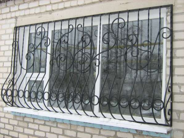Решетки на окна в Краснодаре фото 7