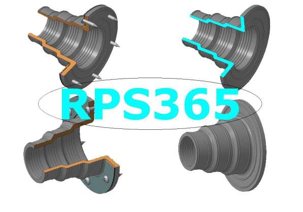 Муфты (гермовводы) проходные для ввода труб и кабеля Ф16-250 в Пензе фото 9